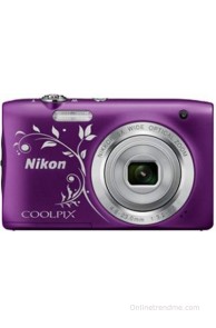 Nikon Coolpix S2900 Point & Shoot Camera(Design Purple)