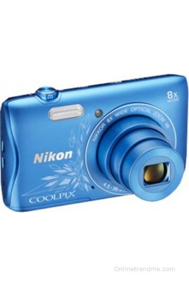 Nikon Coolpix S3700 Point & Shoot Camera(Design Blue) Nikon Coolpix S3700 Point & Shoot Camera(Design Blue)