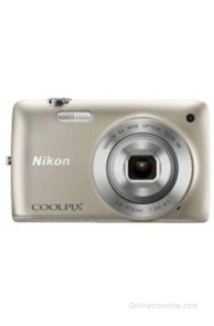 Nikon Coolpix S4400 Point & Shoot Camera(Silver)