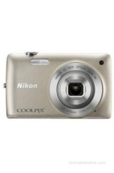 Nikon Coolpix S4400 Point & Shoot Camera(Silver)