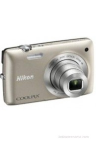 Nikon Coolpix S4400 Point & Shoot Camera(Silver)