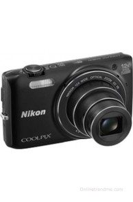 Nikon Coolpix S6800 Point & Shoot Camera(Black)
