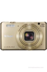 Nikon Coolpix S7000 Point & Shoot Camera(Golden)