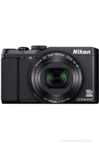 Nikon Coolpix S9900 Point & Shoot Camera(Black)