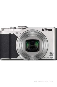 Nikon Coolpix S9900 Point & Shoot Camera(Silver)