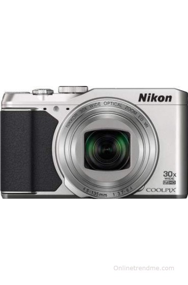 Nikon Coolpix S9900 Point & Shoot Camera(Silver)