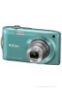Nikon Coolpix S3300 Point & Shoot Camera(Green)