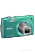 Nikon Coolpix S3300 Point & Shoot Camera(Green)