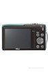 Nikon Coolpix S3300 Point & Shoot Camera(Green)