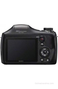 Sony Cyber-shot DSC-H300 Point & Shoot Camera(Black)