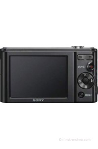 Sony Cyber-shot DSC-W800/BC E32 Point & Shoot Camera(Black)