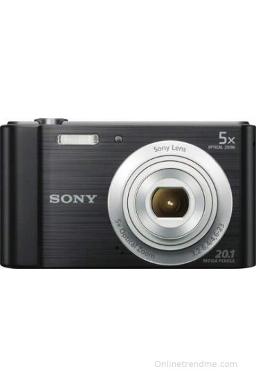 Sony Cyber-shot DSC-W800/BC E32 Point & Shoot Camera(Black)