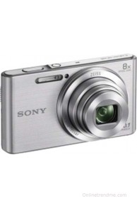 Sony Cyber-shot DSC-W830 Point & Shoot Camera(Silver)