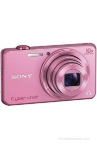 Sony Cyber-shot DSC-WX220 Point & Shoot Camera(Pink)