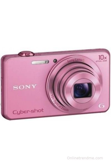 Sony Cyber-shot DSC-WX220 Point & Shoot Camera(Pink)
