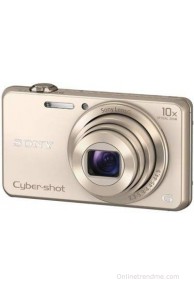 Sony Cyber-shot DSC-WX220/NC E32 Point & Shoot Camera(Gold)