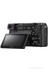 Sony ILCE-6000L with SELP1650 Lens Mirrorless Camera(Black)