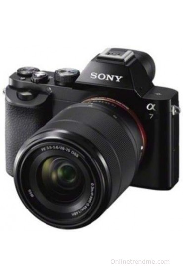 Sony ILCE-7K Mirrorless Camera(Black)