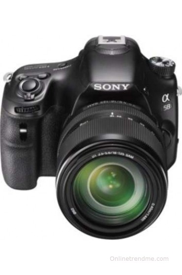 Sony Alpha SLT-A58M (Body with 18 - 135 mm Lens) DSLR Camera(Black)