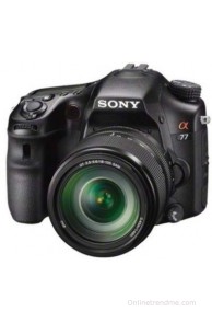 Sony Alpha SLT-A77VM with SAL18135 DSLR Camera(Black)