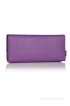 Butterflies Women Casual, Formal Purple Artificial Leather Wallet(5 Card Slots)