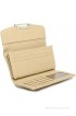 Mast & Harbour Women Beige Artificial Leather Wallet(12 Card Slots)