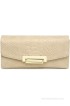 Mast & Harbour Women Beige Artificial Leather Wallet(12 Card Slots)