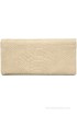 Mast & Harbour Women Beige Artificial Leather Wallet(12 Card Slots)