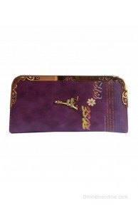 Casanova Fashion Industries Purple Wallet