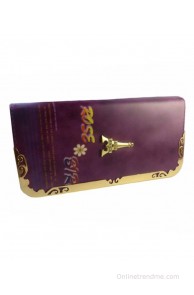 Casanova Fashion Industries Purple Wallet