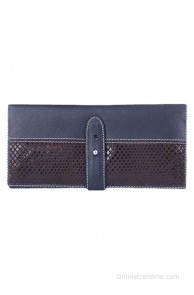 Leder Mart Black Leather Regular Wallet