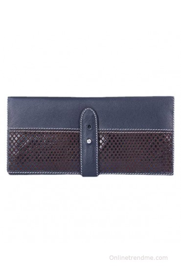 Leder Mart Black Leather Regular Wallet