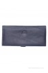 Leder Mart Black Leather Regular Wallet