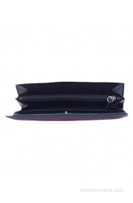 Leder Mart Black Leather Regular Wallet