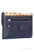 Leder Mart Black Leather Regular Wallet