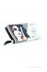 Peekabooo Black & White Long Wallet