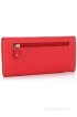 Butterflies Women Casual, Formal Red Artificial Leather Wallet(4 Card Slots)