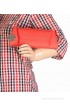 Butterflies Women Casual Red Artificial Leather Wallet(12 Card Slots)