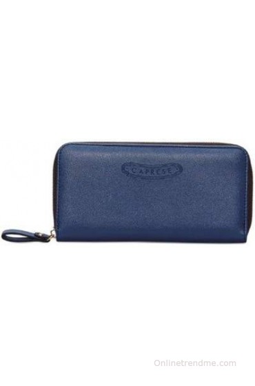 Caprese Girls, Women Blue Artificial Leather Wallet(6 Card Slots)