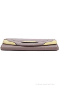 Caprese Women Brown Wallet(6 Card Slots)